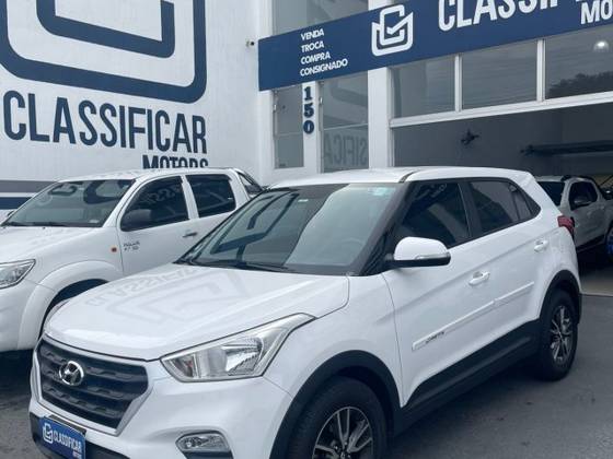 HYUNDAI CRETA 1.6 16V FLEX ATTITUDE AUTOMÁTICO